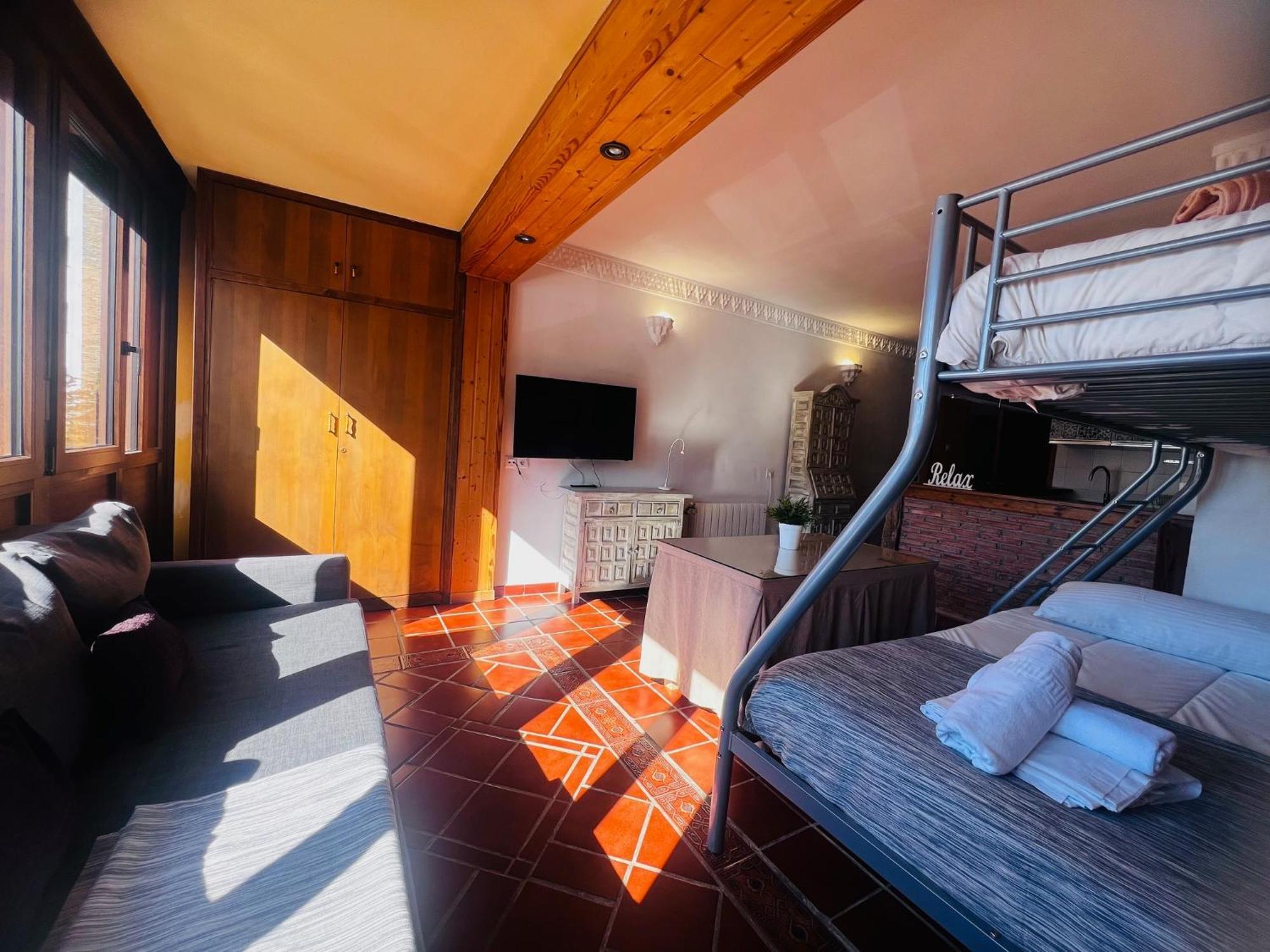 Apartamentos Sierra Nevada Bluettravel - Zona Baja Exterior photo